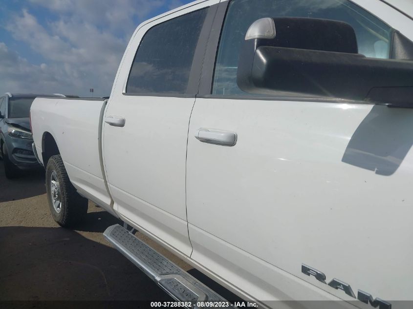 2020 RAM 2500 BIG HORN - 3C6UR5JL0LG116884