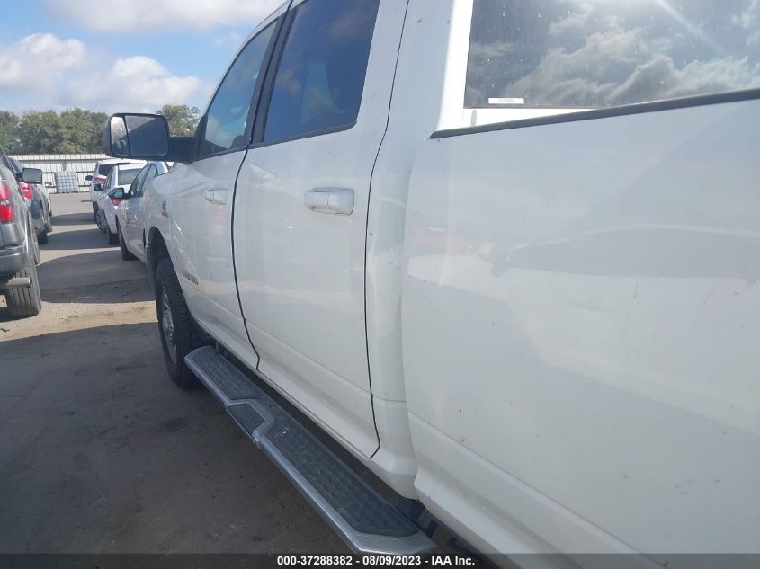 2020 RAM 2500 BIG HORN - 3C6UR5JL0LG116884