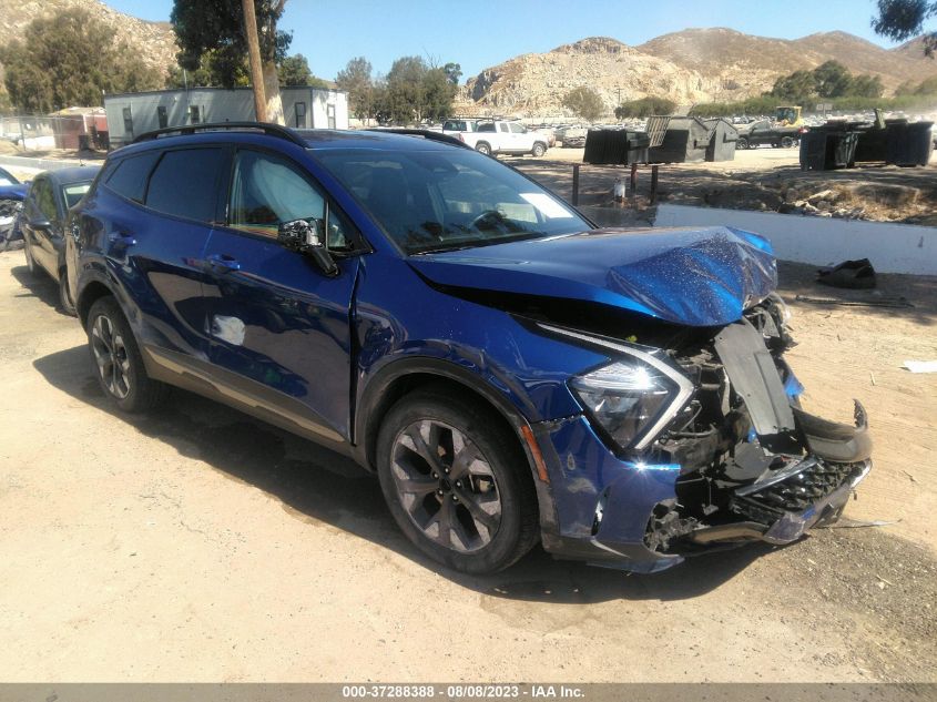 2023 KIA SPORTAGE X-LINE - 5XYK6CAFXPG014794