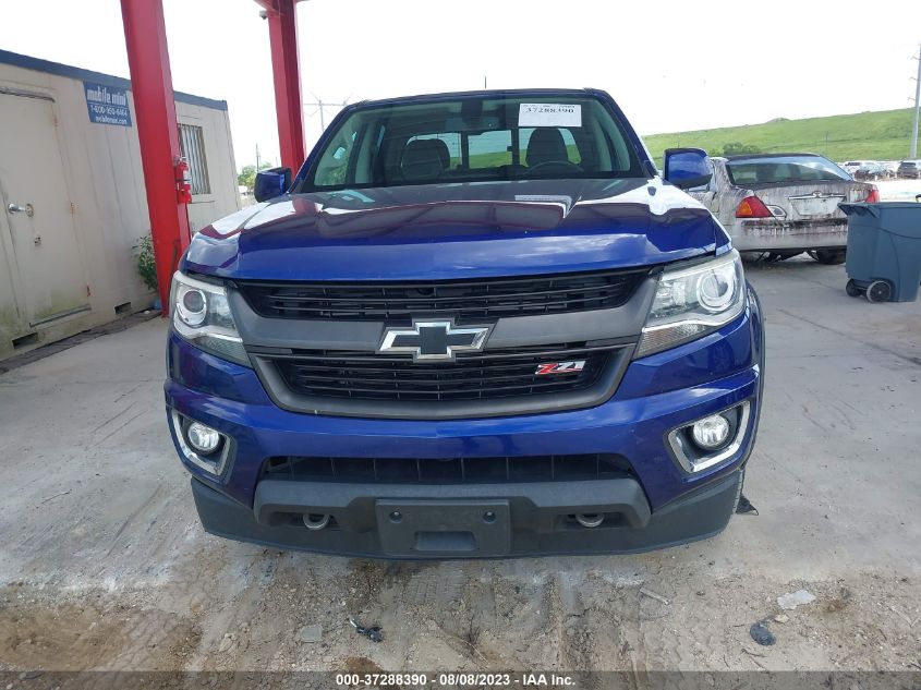 2016 CHEVROLET COLORADO 4WD Z71 - 1GCPTDE10G1207247