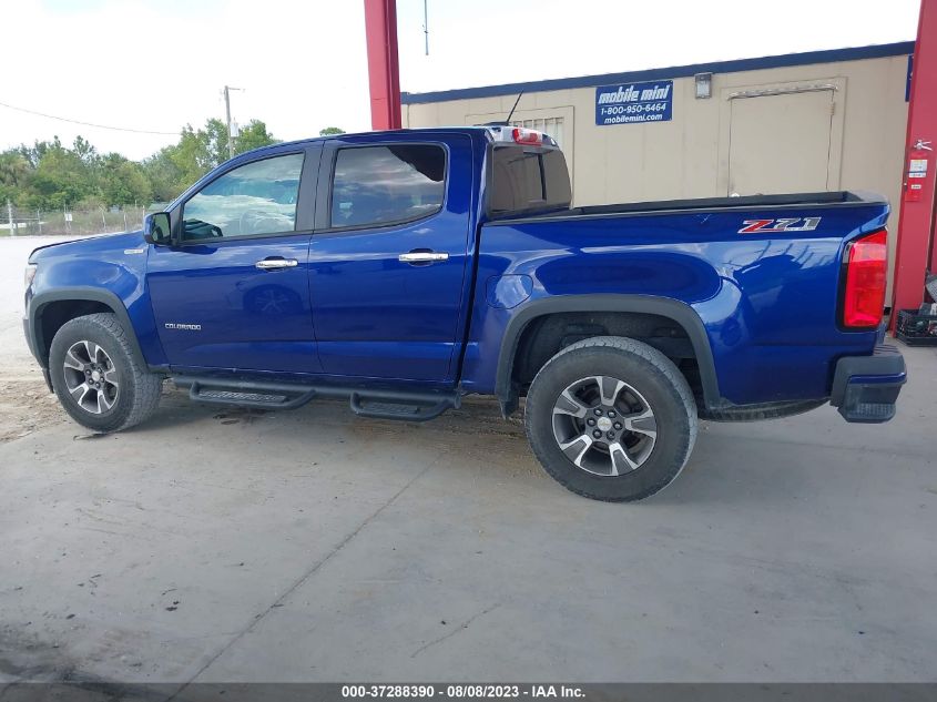 2016 CHEVROLET COLORADO 4WD Z71 - 1GCPTDE10G1207247