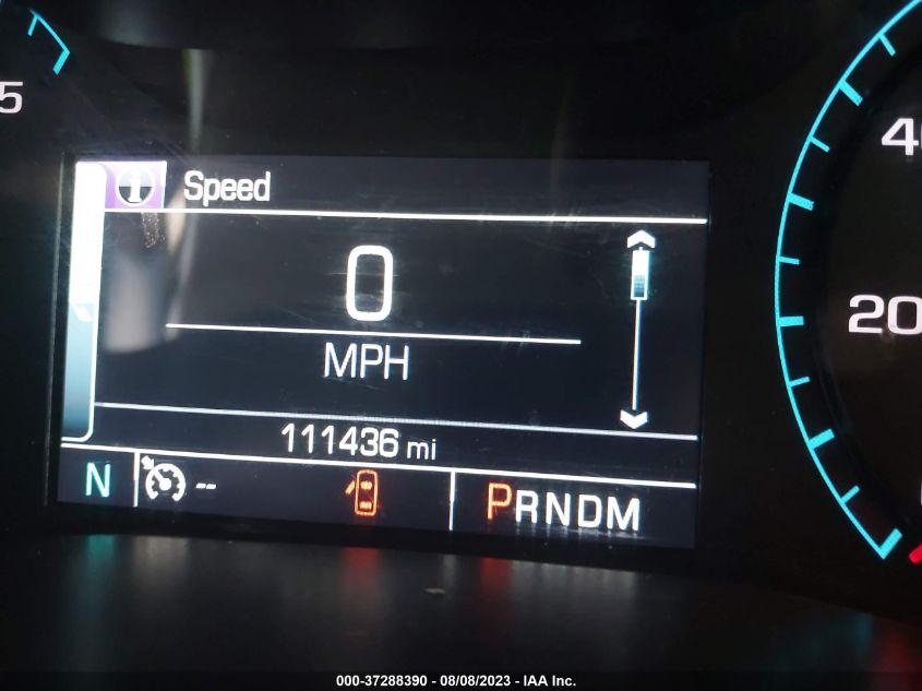 2016 CHEVROLET COLORADO 4WD Z71 - 1GCPTDE10G1207247