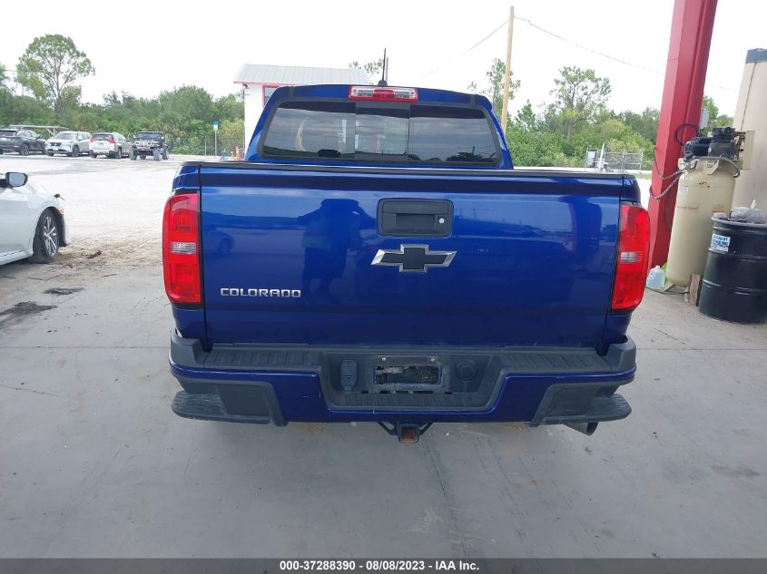 2016 CHEVROLET COLORADO 4WD Z71 - 1GCPTDE10G1207247