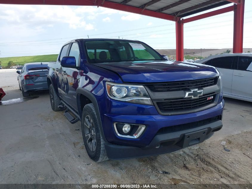 2016 CHEVROLET COLORADO 4WD Z71 - 1GCPTDE10G1207247