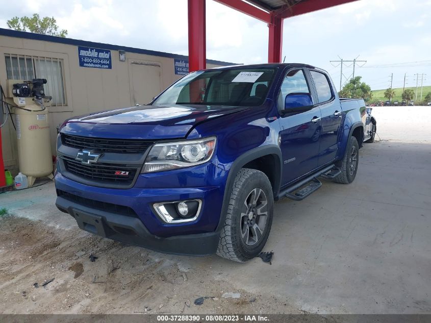 2016 CHEVROLET COLORADO 4WD Z71 - 1GCPTDE10G1207247