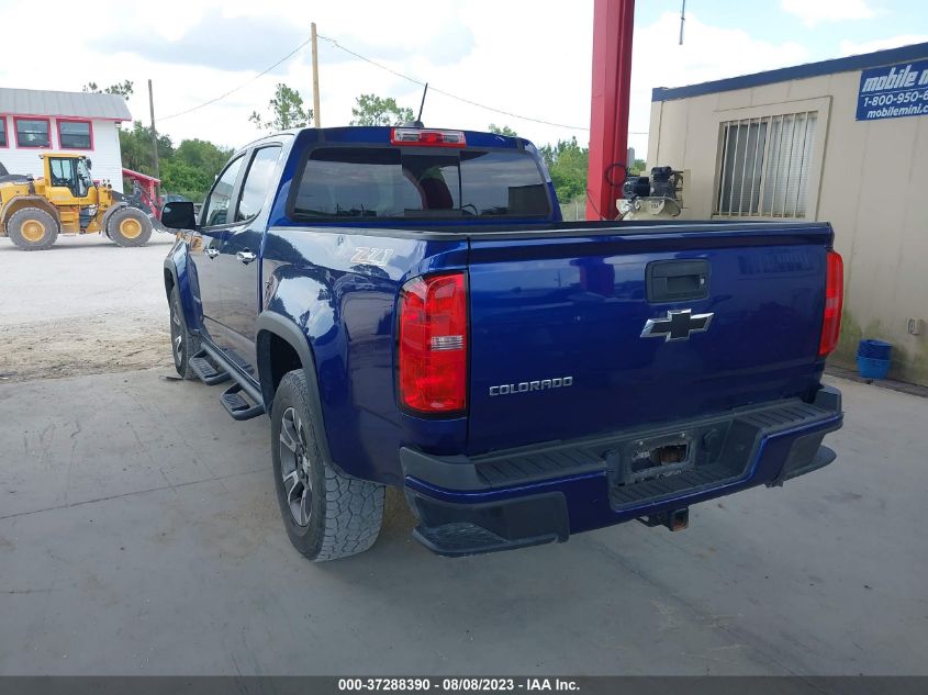 2016 CHEVROLET COLORADO 4WD Z71 - 1GCPTDE10G1207247