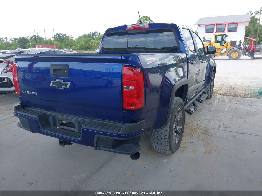 2016 CHEVROLET COLORADO 4WD Z71 - 1GCPTDE10G1207247