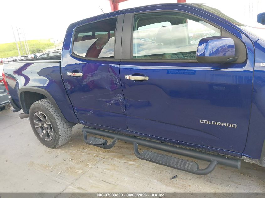 2016 CHEVROLET COLORADO 4WD Z71 - 1GCPTDE10G1207247