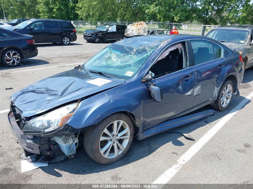 2013 SUBARU LEGACY 2.5I PREMIUM - 4S3BMBC67D3014457