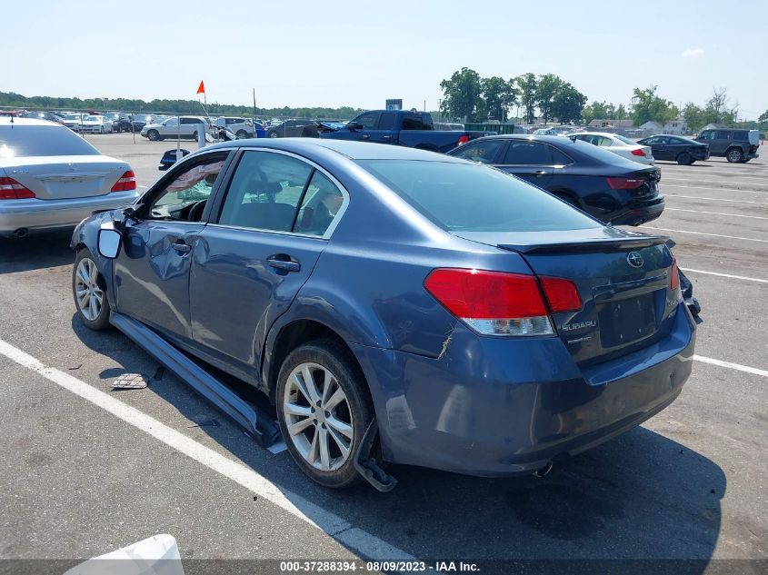 2013 SUBARU LEGACY 2.5I PREMIUM - 4S3BMBC67D3014457