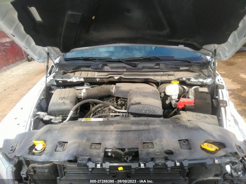 2022 RAM 1500 CLASSIC TRADESMAN - 1C6RR6FG2NS153602