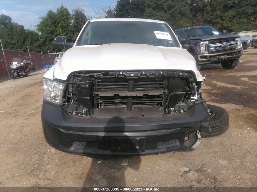 2022 RAM 1500 CLASSIC TRADESMAN - 1C6RR6FG2NS153602