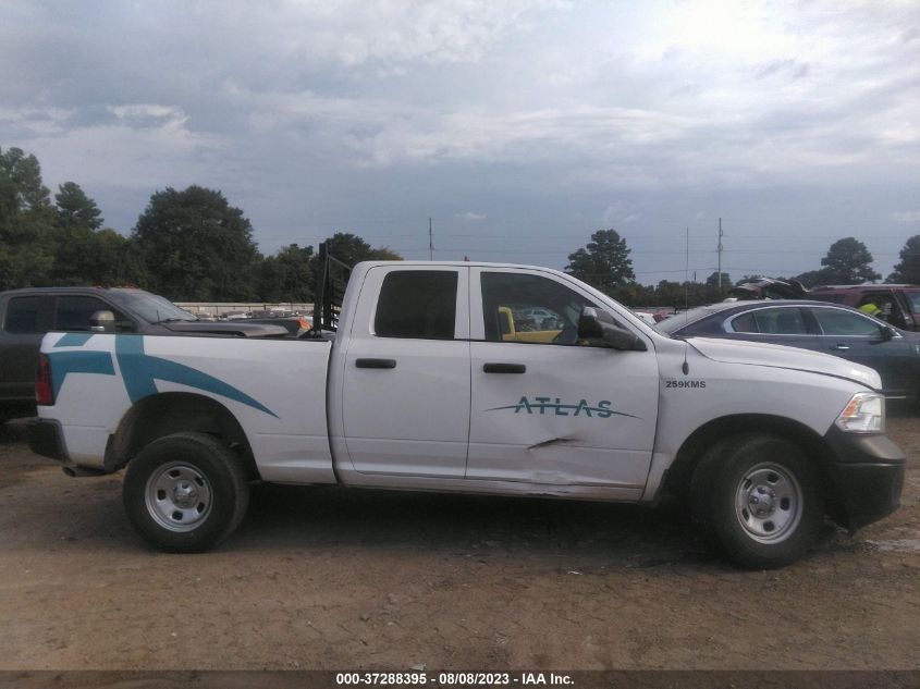 2022 RAM 1500 CLASSIC TRADESMAN - 1C6RR6FG2NS153602