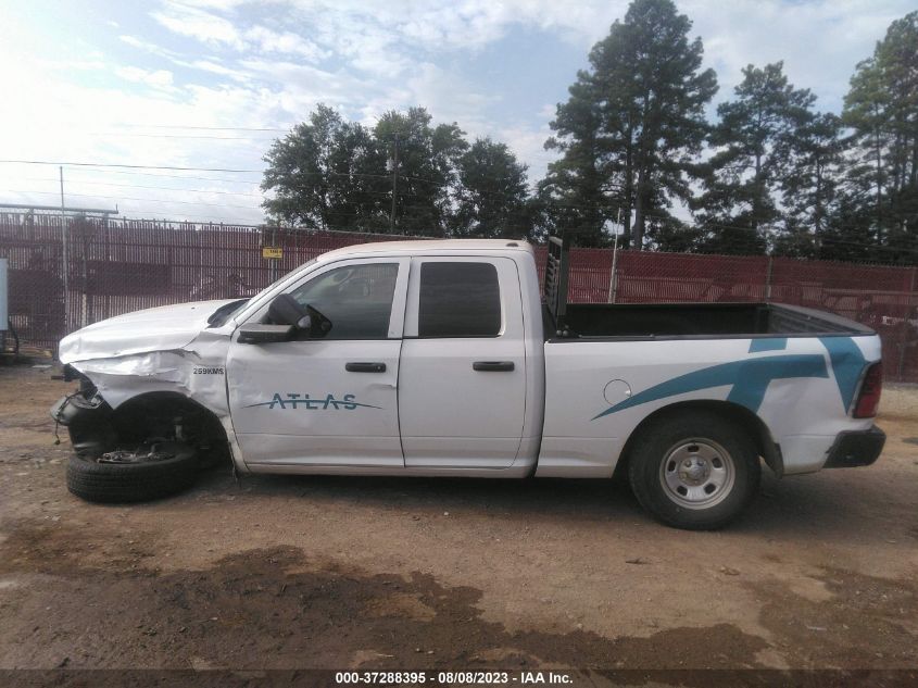 2022 RAM 1500 CLASSIC TRADESMAN - 1C6RR6FG2NS153602