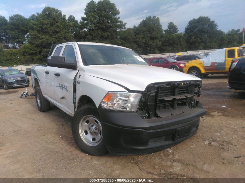 2022 RAM 1500 CLASSIC TRADESMAN - 1C6RR6FG2NS153602