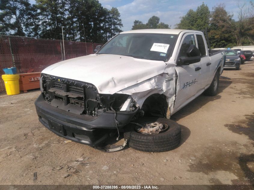 2022 RAM 1500 CLASSIC TRADESMAN - 1C6RR6FG2NS153602