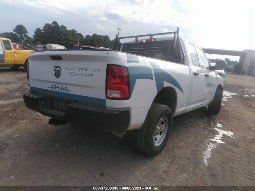 2022 RAM 1500 CLASSIC TRADESMAN - 1C6RR6FG2NS153602