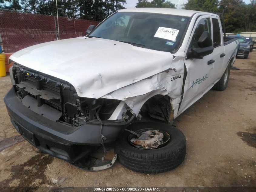 2022 RAM 1500 CLASSIC TRADESMAN - 1C6RR6FG2NS153602