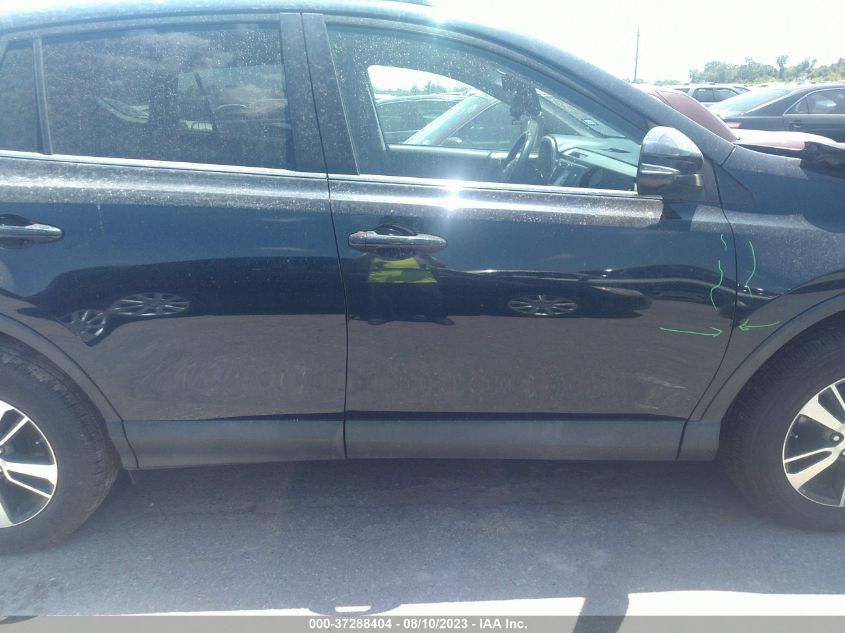 2017 TOYOTA RAV4 XLE - 2T3WFREVXHW380621