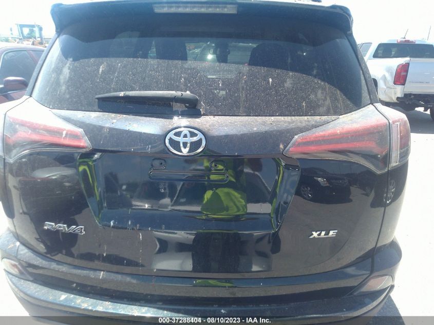 2017 TOYOTA RAV4 XLE - 2T3WFREVXHW380621