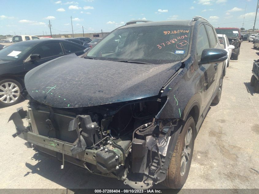 2017 TOYOTA RAV4 XLE - 2T3WFREVXHW380621