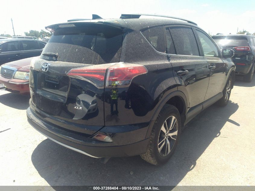 2017 TOYOTA RAV4 XLE - 2T3WFREVXHW380621
