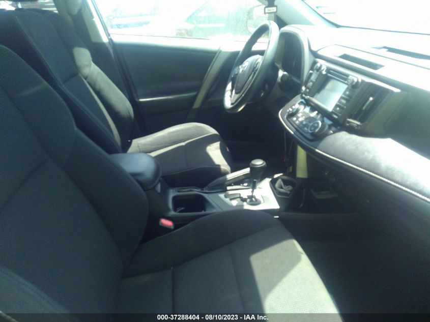 2017 TOYOTA RAV4 XLE - 2T3WFREVXHW380621