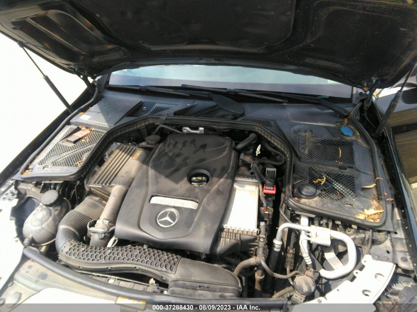 2015 MERCEDES-BENZ C-CLASS C 300 - 55SWF4KB0FU020157