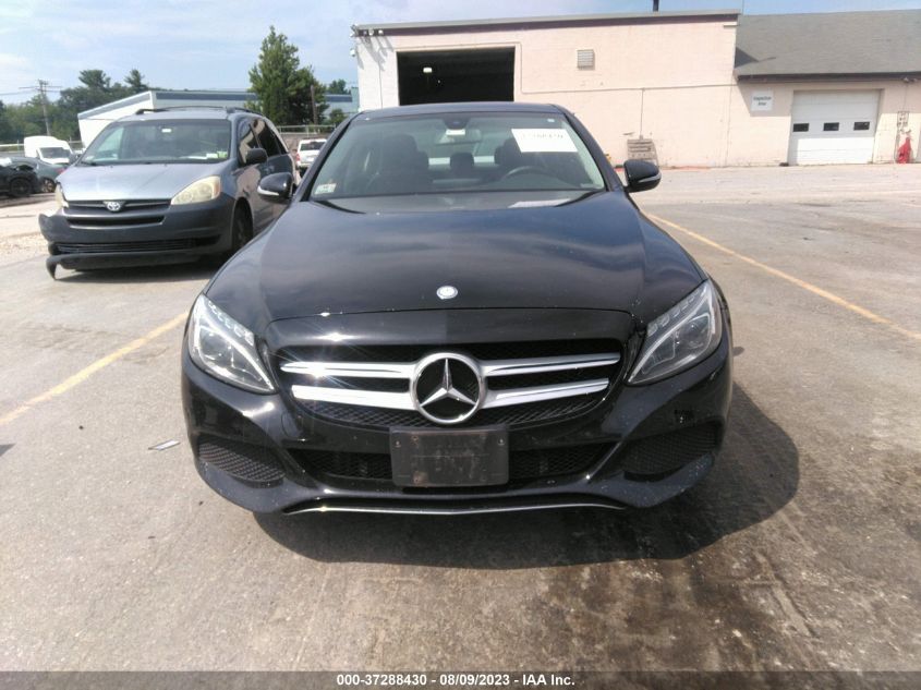 2015 MERCEDES-BENZ C-CLASS C 300 - 55SWF4KB0FU020157