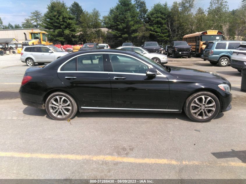 2015 MERCEDES-BENZ C-CLASS C 300 - 55SWF4KB0FU020157