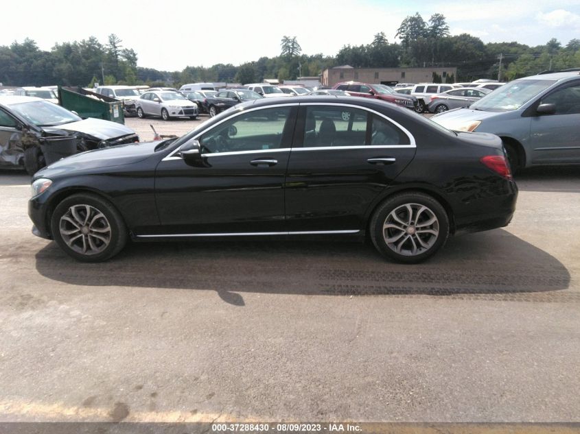 2015 MERCEDES-BENZ C-CLASS C 300 - 55SWF4KB0FU020157
