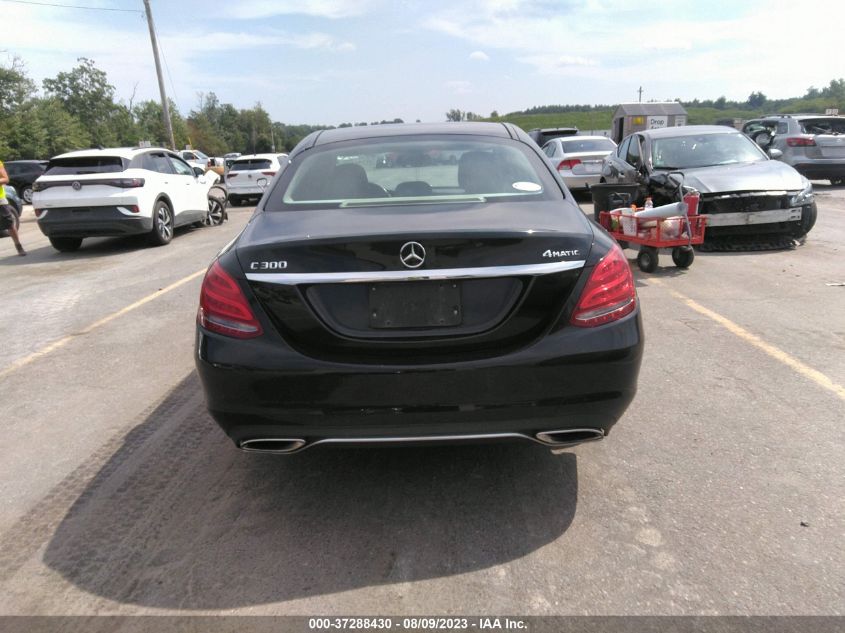 2015 MERCEDES-BENZ C-CLASS C 300 - 55SWF4KB0FU020157