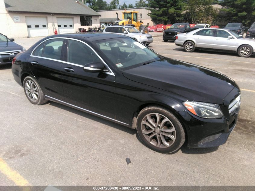 2015 MERCEDES-BENZ C-CLASS C 300 - 55SWF4KB0FU020157