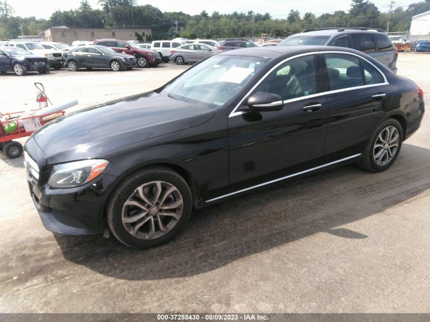 2015 MERCEDES-BENZ C-CLASS C 300 - 55SWF4KB0FU020157