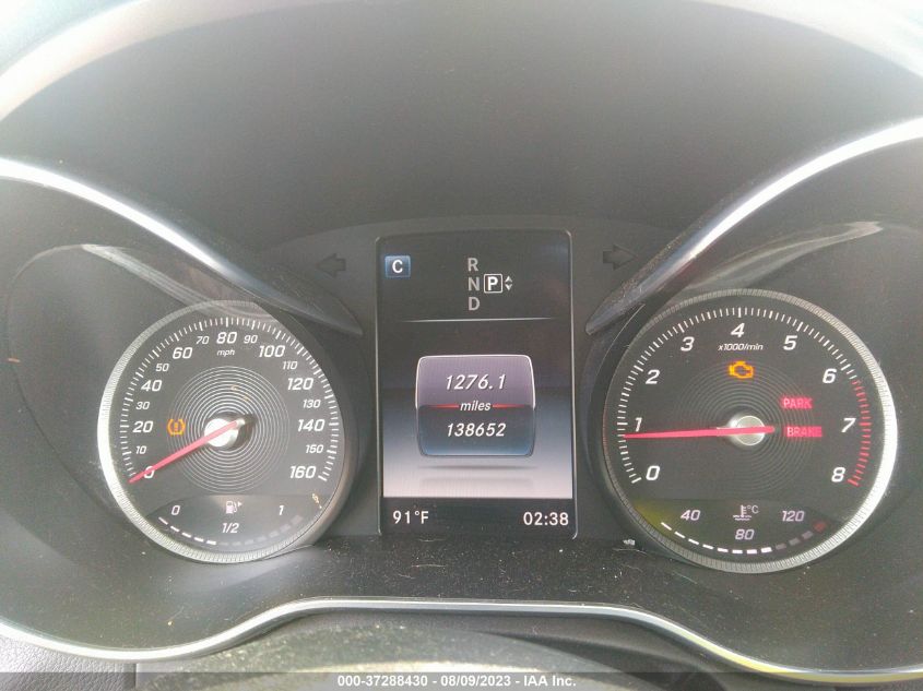 2015 MERCEDES-BENZ C-CLASS C 300 - 55SWF4KB0FU020157