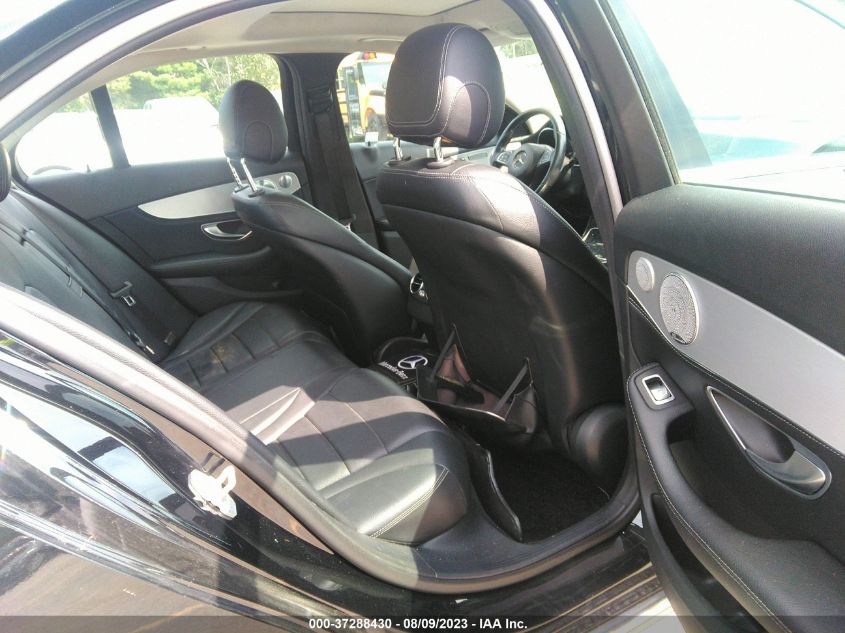 2015 MERCEDES-BENZ C-CLASS C 300 - 55SWF4KB0FU020157