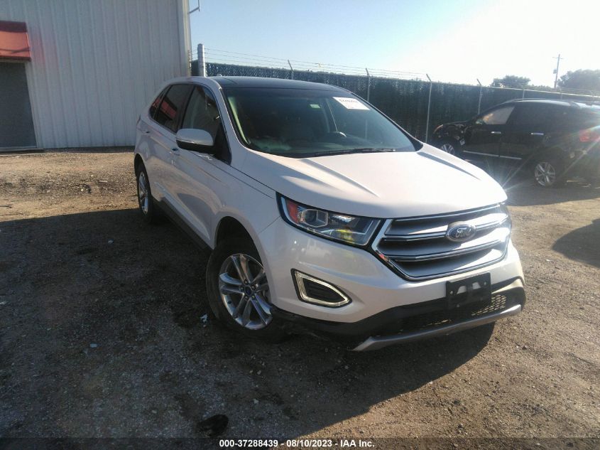 2015 FORD EDGE SEL - 2FMTK3J9XFBB55650