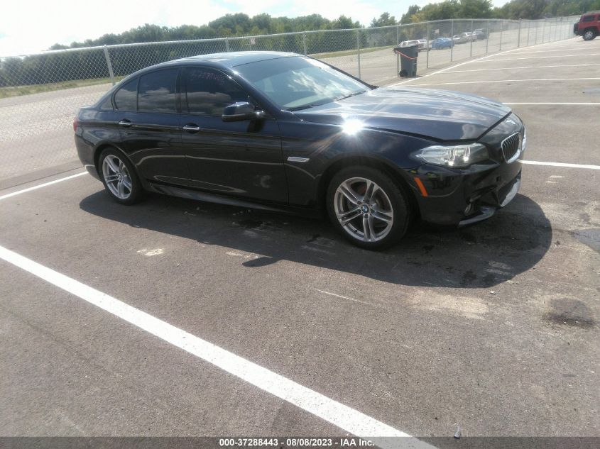 2014 BMW 5 SERIES 528I XDRIVE - WBA5A7C5XED219192