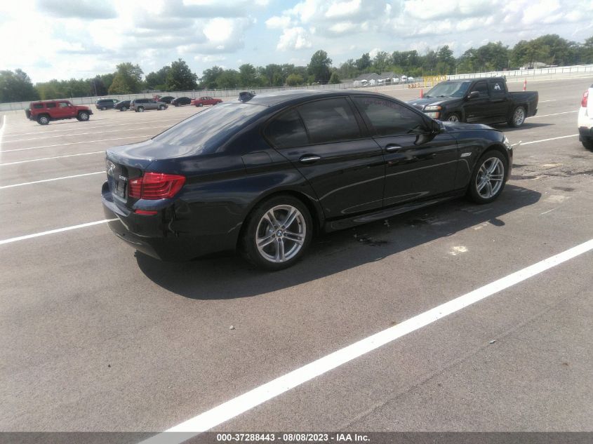 2014 BMW 5 SERIES 528I XDRIVE - WBA5A7C5XED219192
