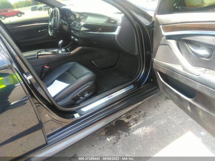 2014 BMW 5 SERIES 528I XDRIVE - WBA5A7C5XED219192