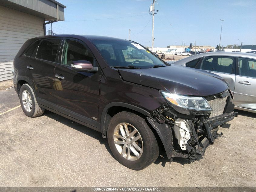 2014 KIA SORENTO LX - 5XYKTDA6XEG429402