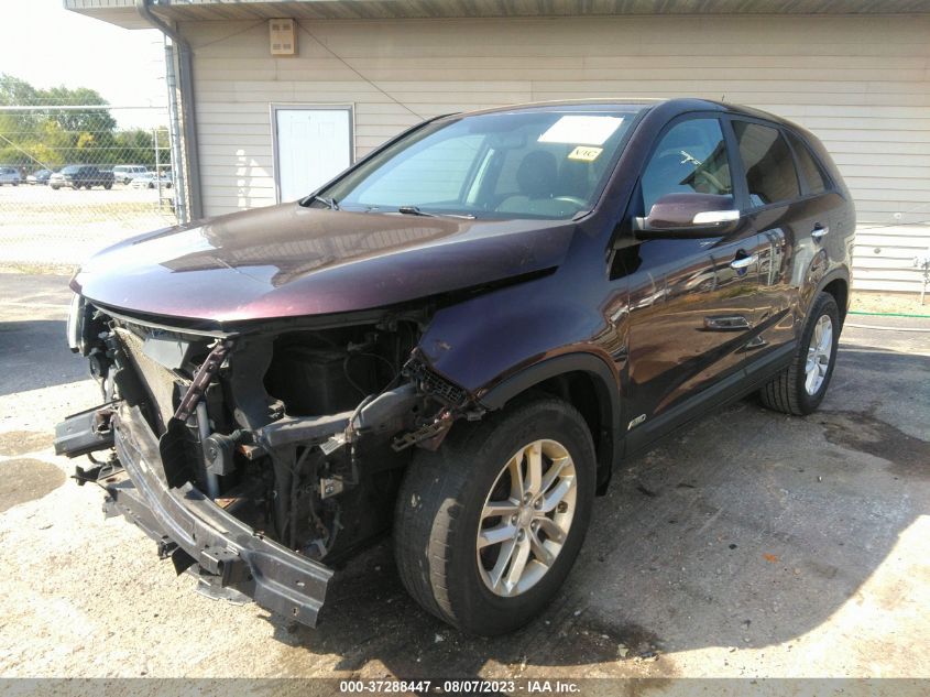 2014 KIA SORENTO LX - 5XYKTDA6XEG429402