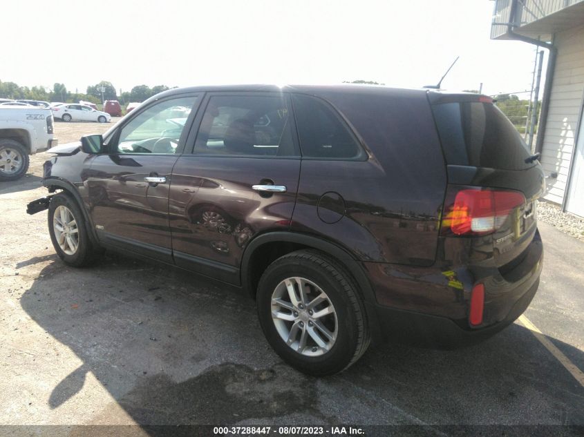 2014 KIA SORENTO LX - 5XYKTDA6XEG429402