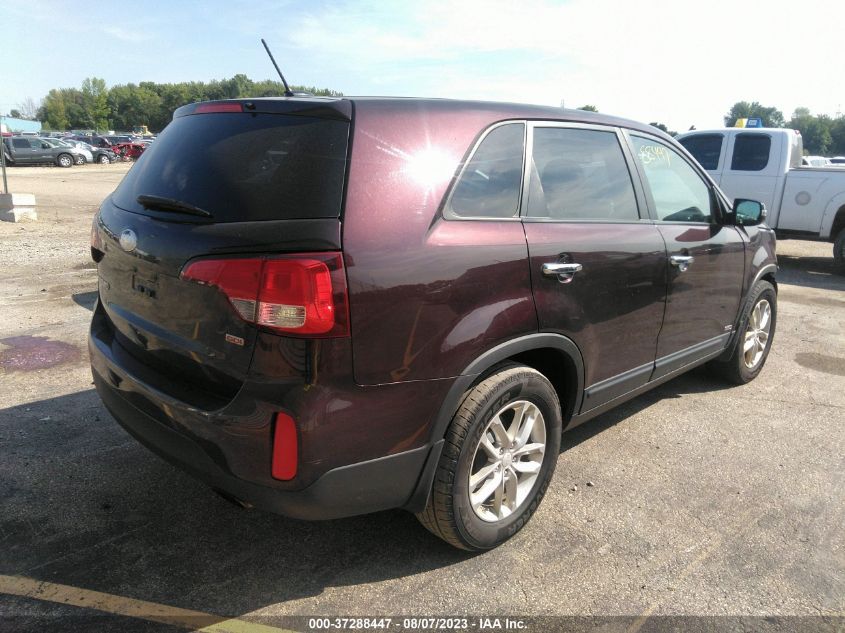 2014 KIA SORENTO LX - 5XYKTDA6XEG429402