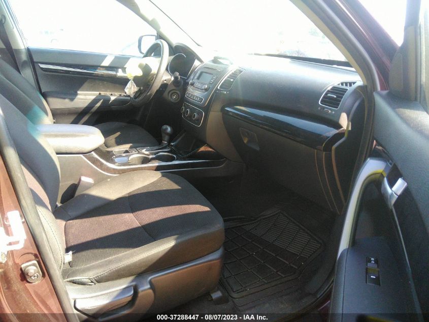 2014 KIA SORENTO LX - 5XYKTDA6XEG429402