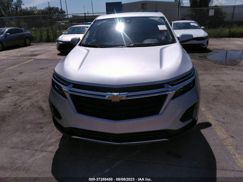 2022 CHEVROLET EQUINOX LT - 3GNAXUEV1NL189514