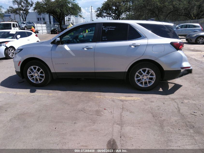 2022 CHEVROLET EQUINOX LT - 3GNAXUEV1NL189514