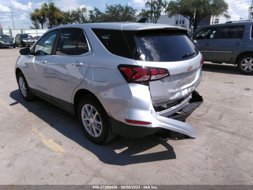 2022 CHEVROLET EQUINOX LT - 3GNAXUEV1NL189514