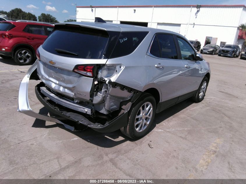 2022 CHEVROLET EQUINOX LT - 3GNAXUEV1NL189514