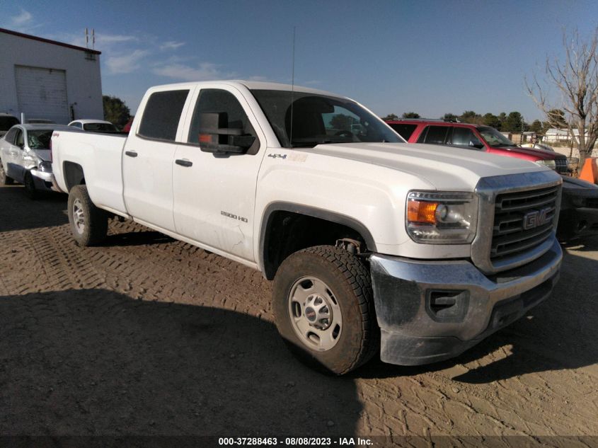 1GT12NEG0KF172210 GMC SIERRA 2500HD 2019